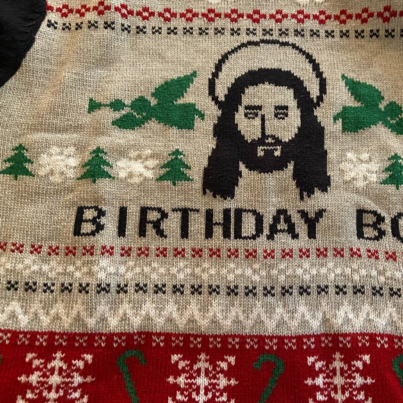 Men’s’ Christmas Ugly Sweater - Picture 3 of 6